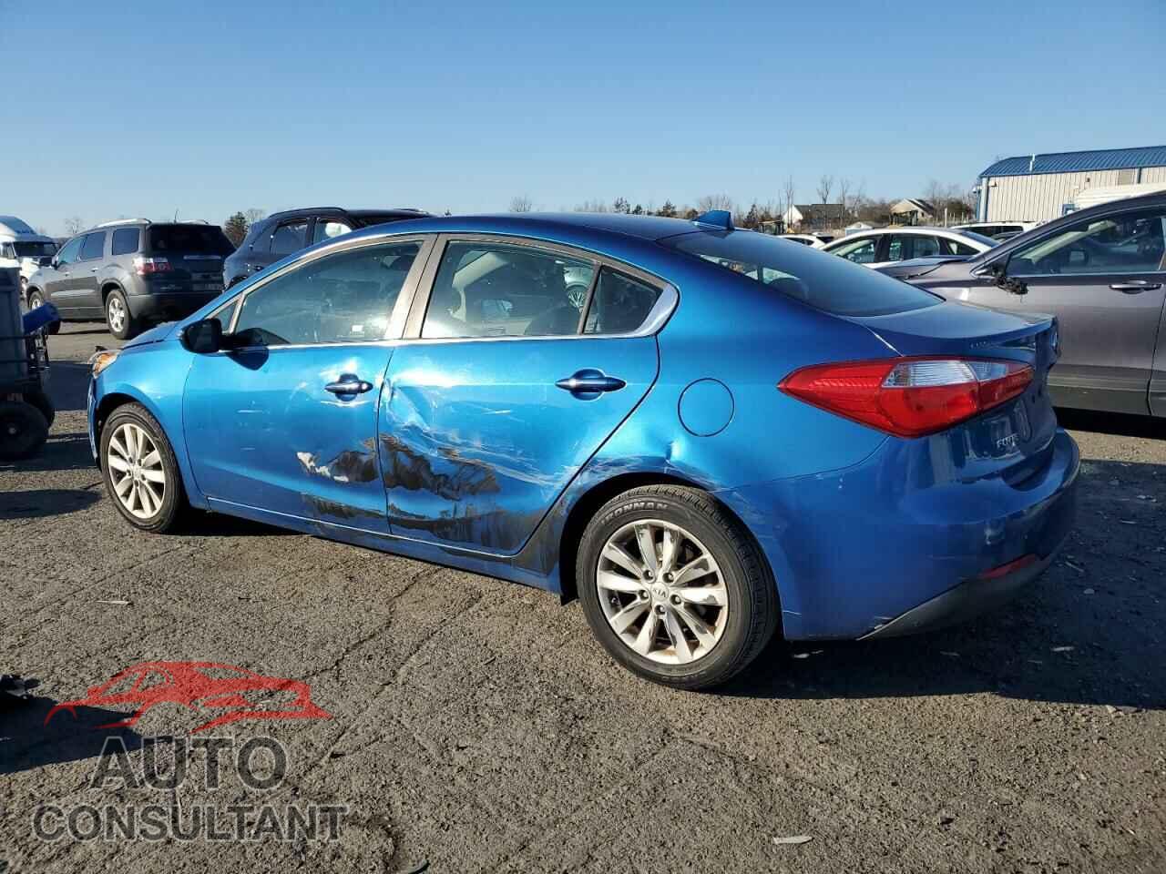 KIA FORTE 2015 - KNAFX4A84F5263666