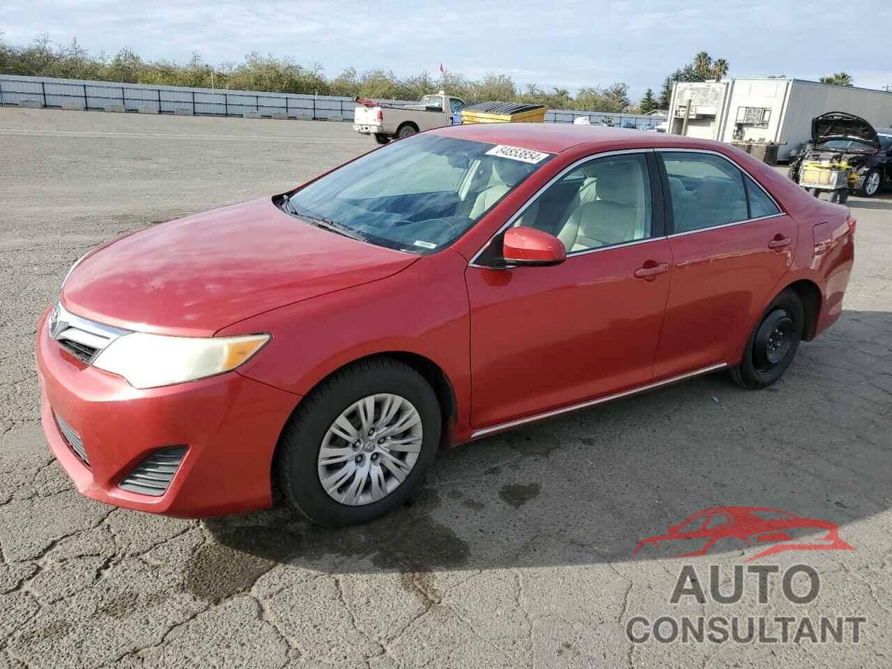 TOYOTA CAMRY 2014 - 4T4BF1FKXER364627