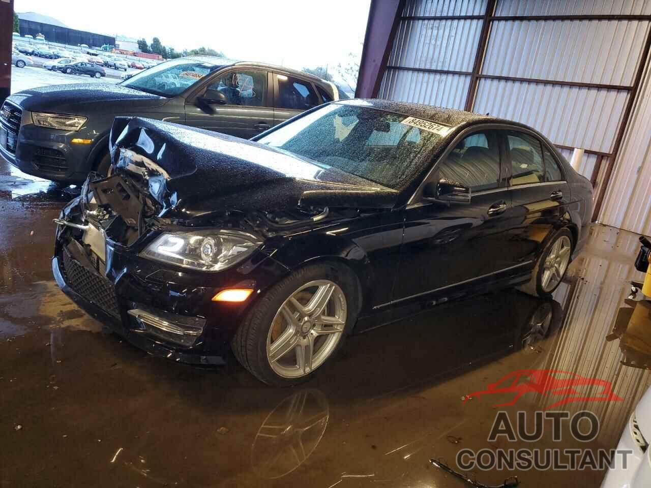 MERCEDES-BENZ C-CLASS 2013 - WDDGF4HB2DA873488