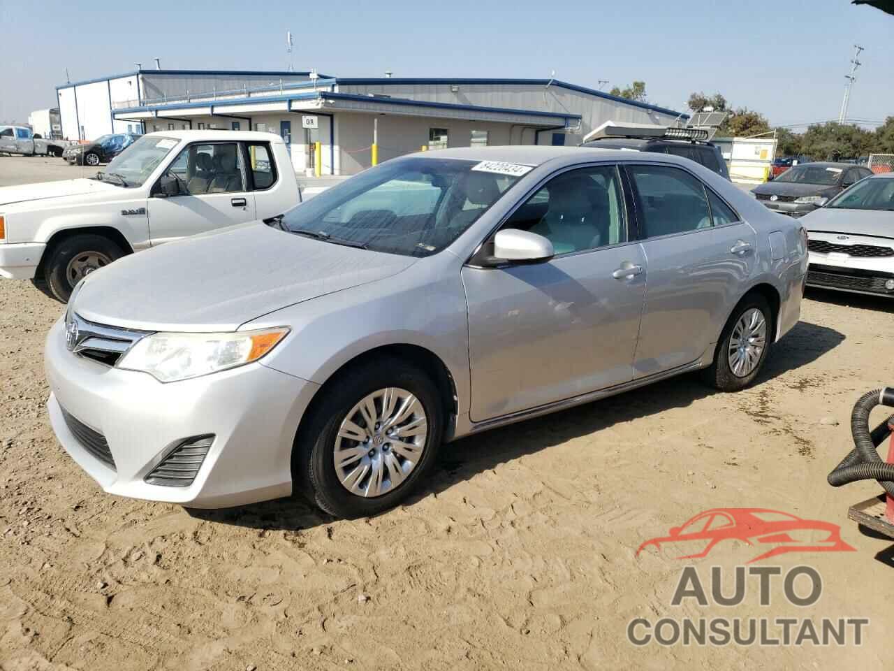 TOYOTA CAMRY 2012 - 4T4BF1FK5CR237751