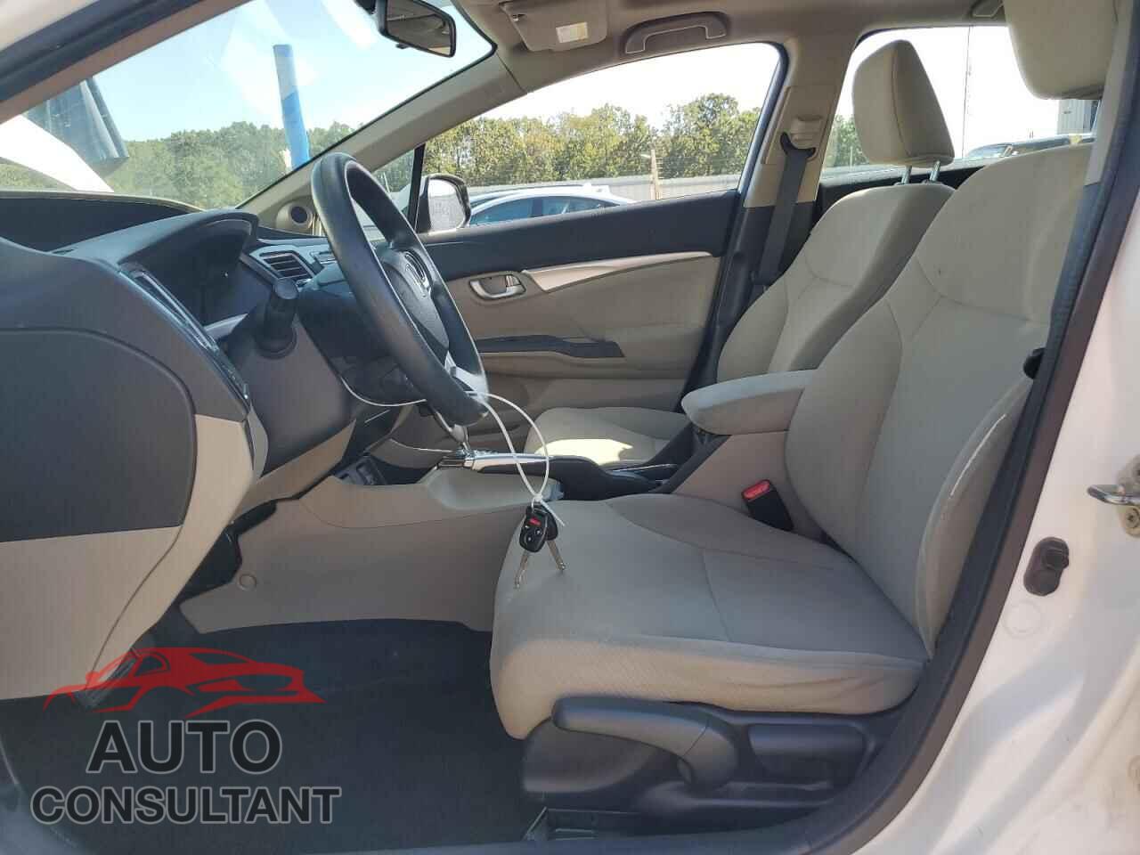 HONDA CIVIC 2013 - 19XFB2F87DE085350