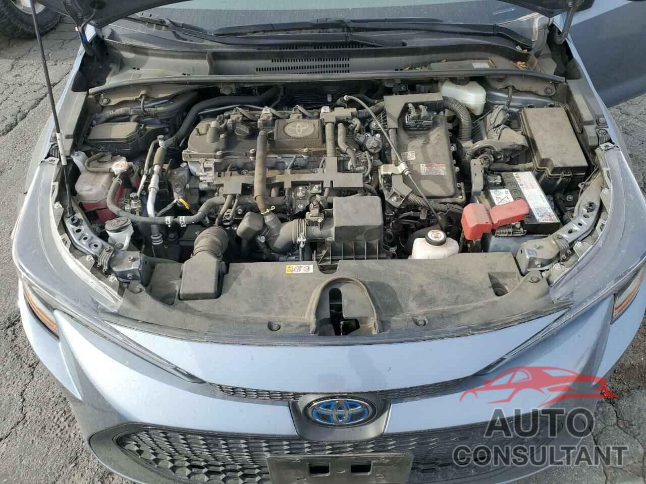 TOYOTA COROLLA 2021 - JTDEAMDE1MJ021004