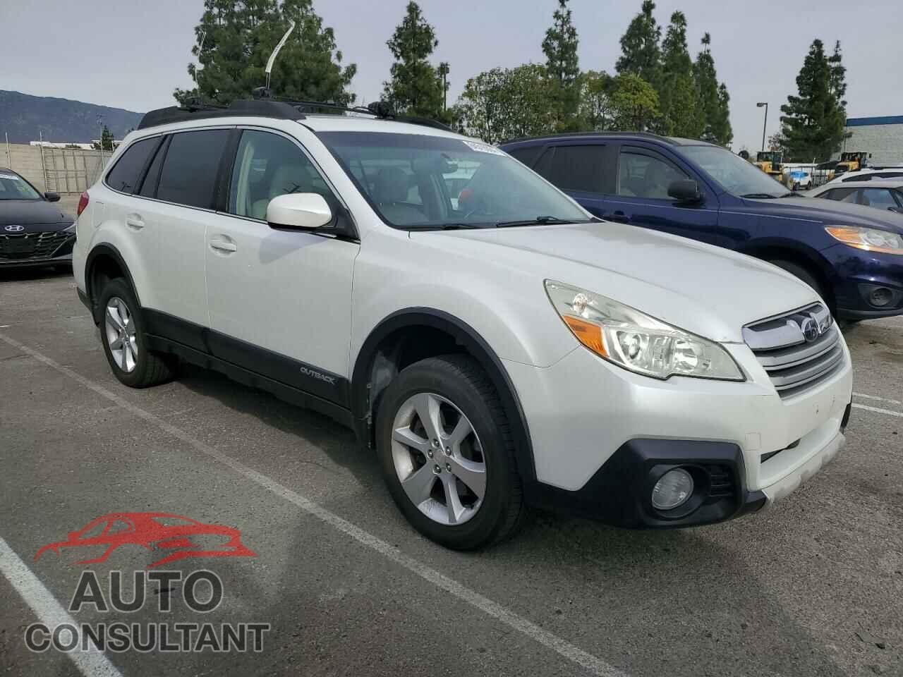 SUBARU OUTBACK 2013 - 4S4BRDLC2D2209967