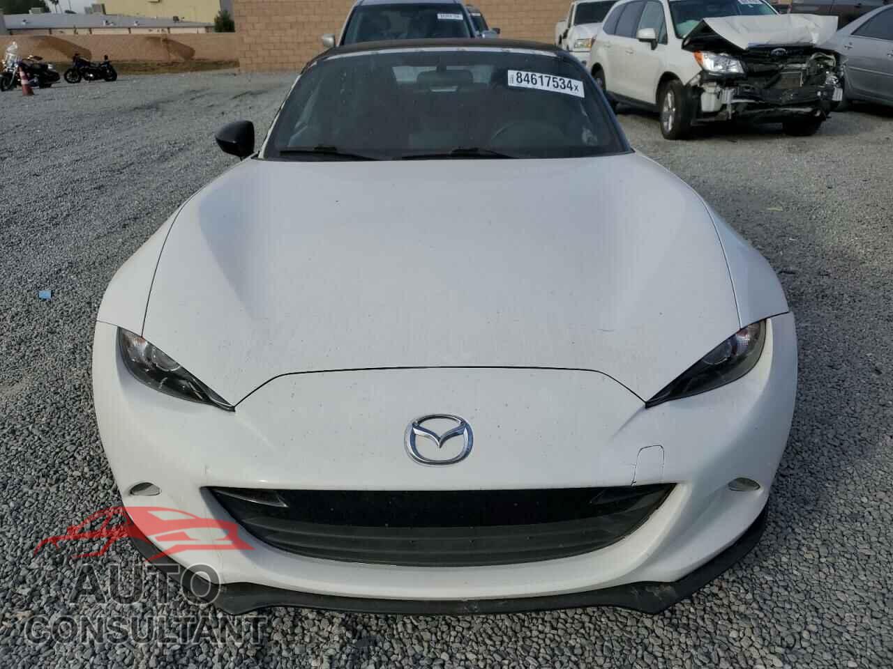 MAZDA MX5 2016 - JM1NDAC77G0103967