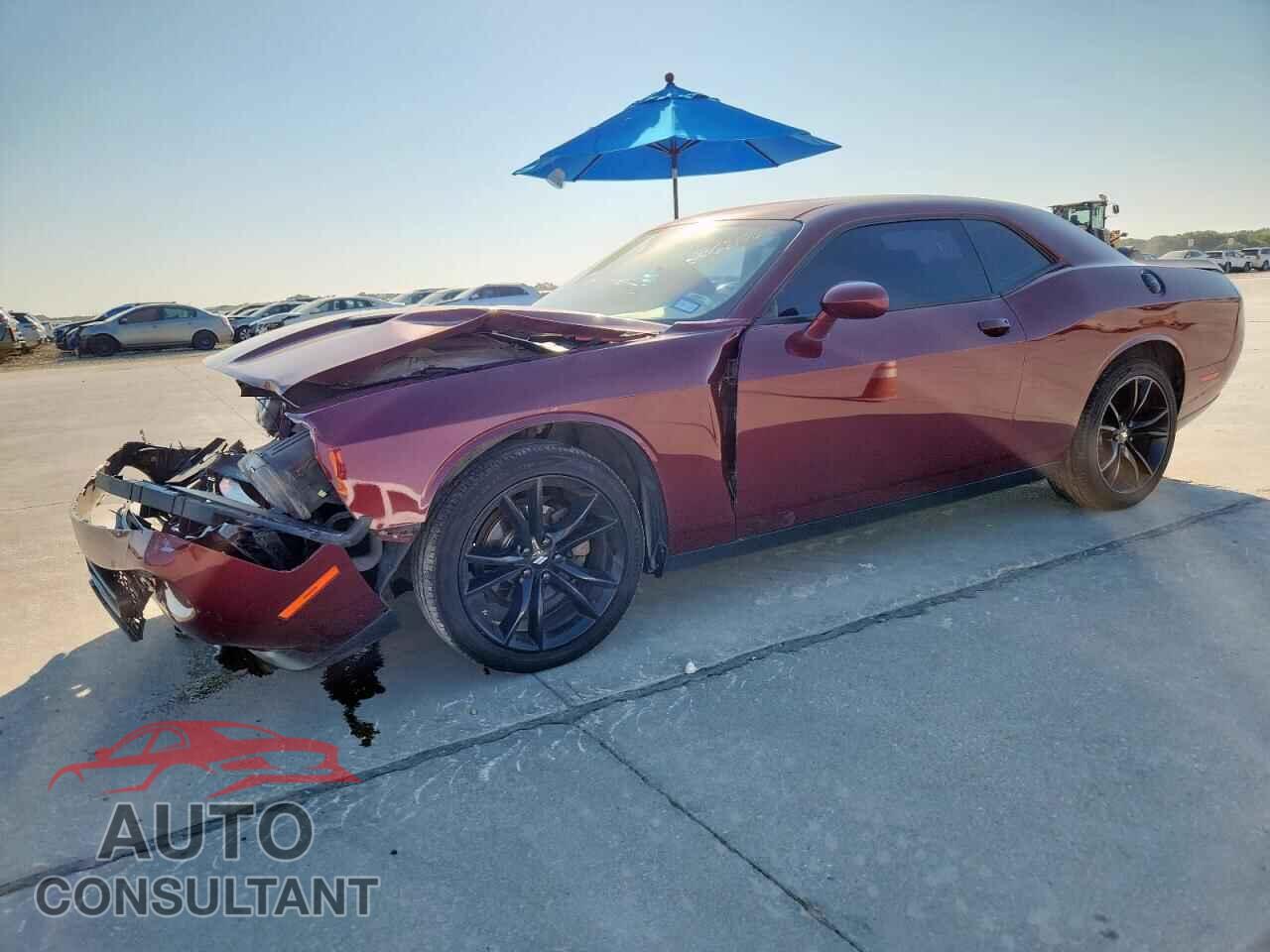 DODGE CHALLENGER 2018 - 2C3CDZAG6JH216891