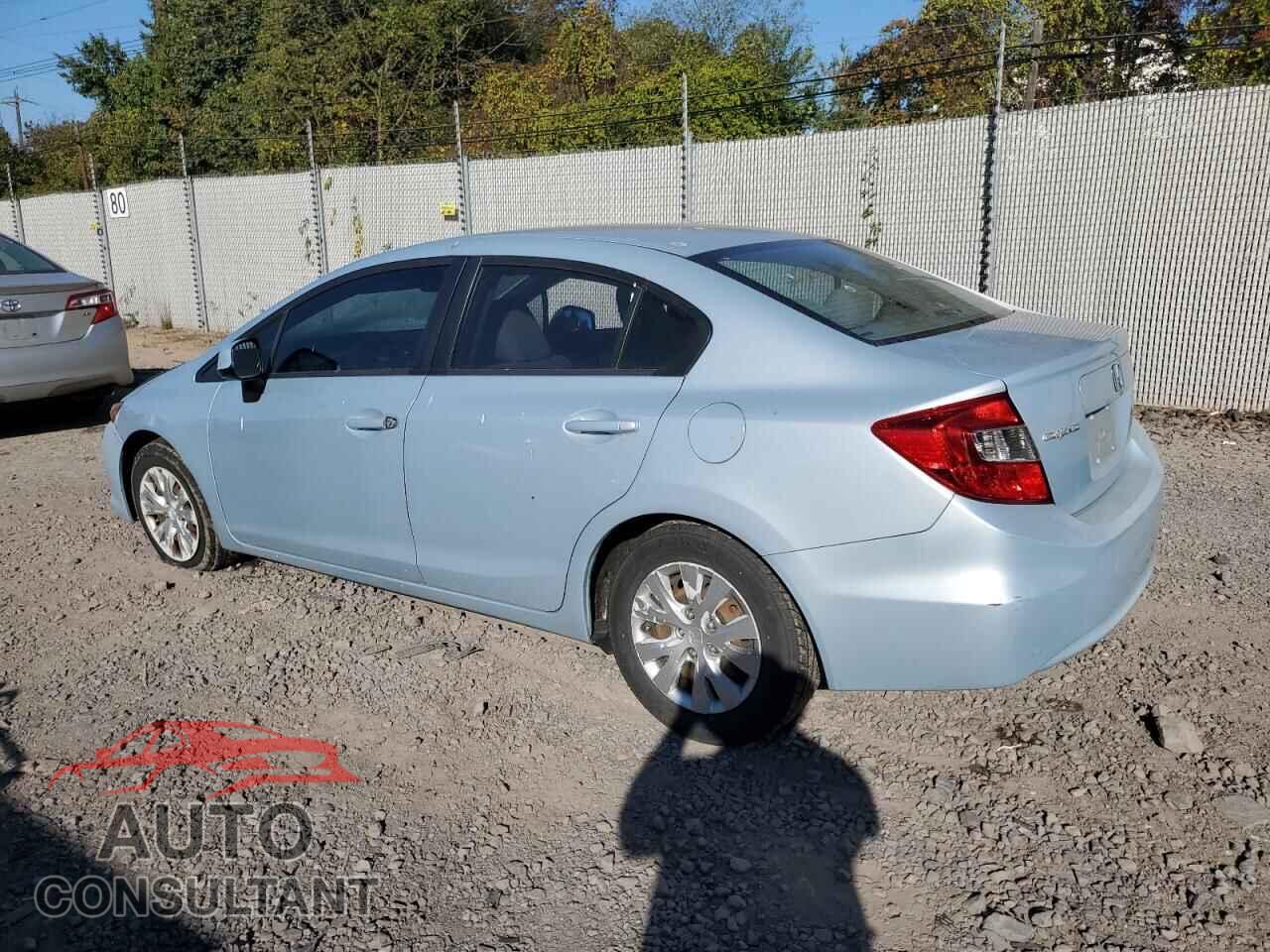 HONDA CIVIC 2012 - 2HGFB2F55CH528413