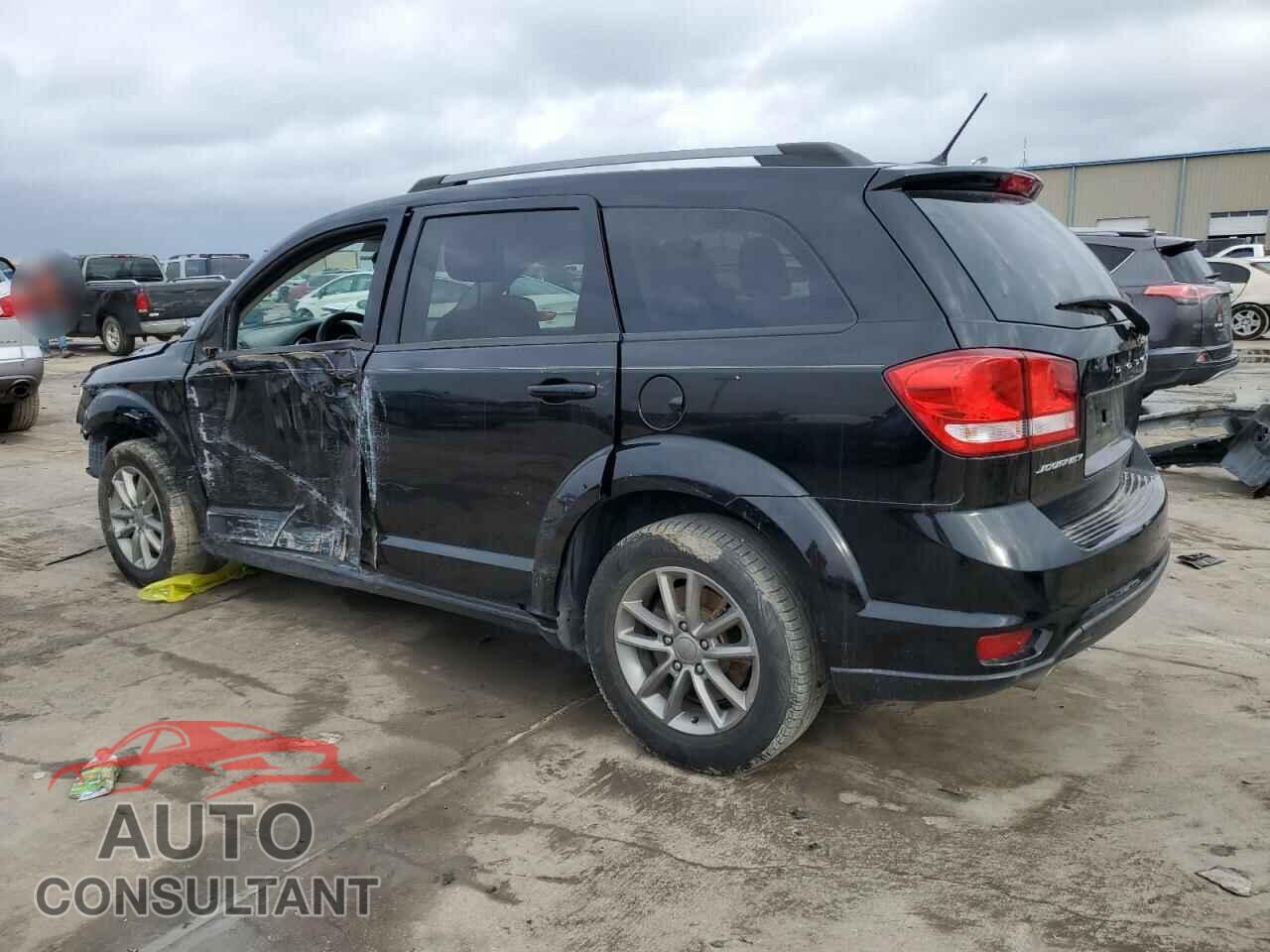 DODGE JOURNEY 2017 - 3C4PDCBGXHT591113