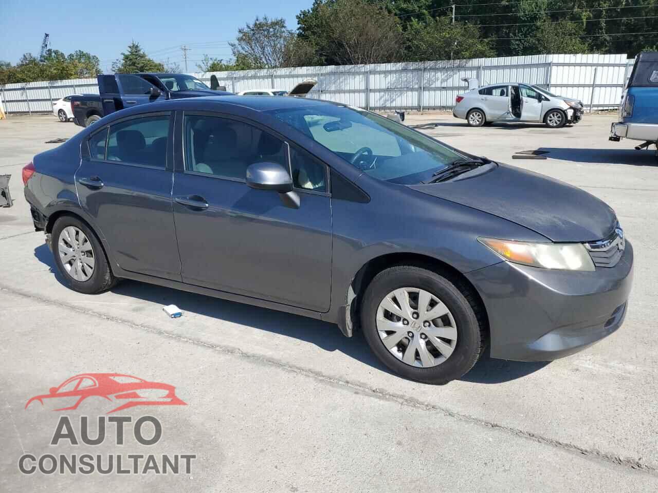 HONDA CIVIC 2012 - 2HGFB2F57CH578486