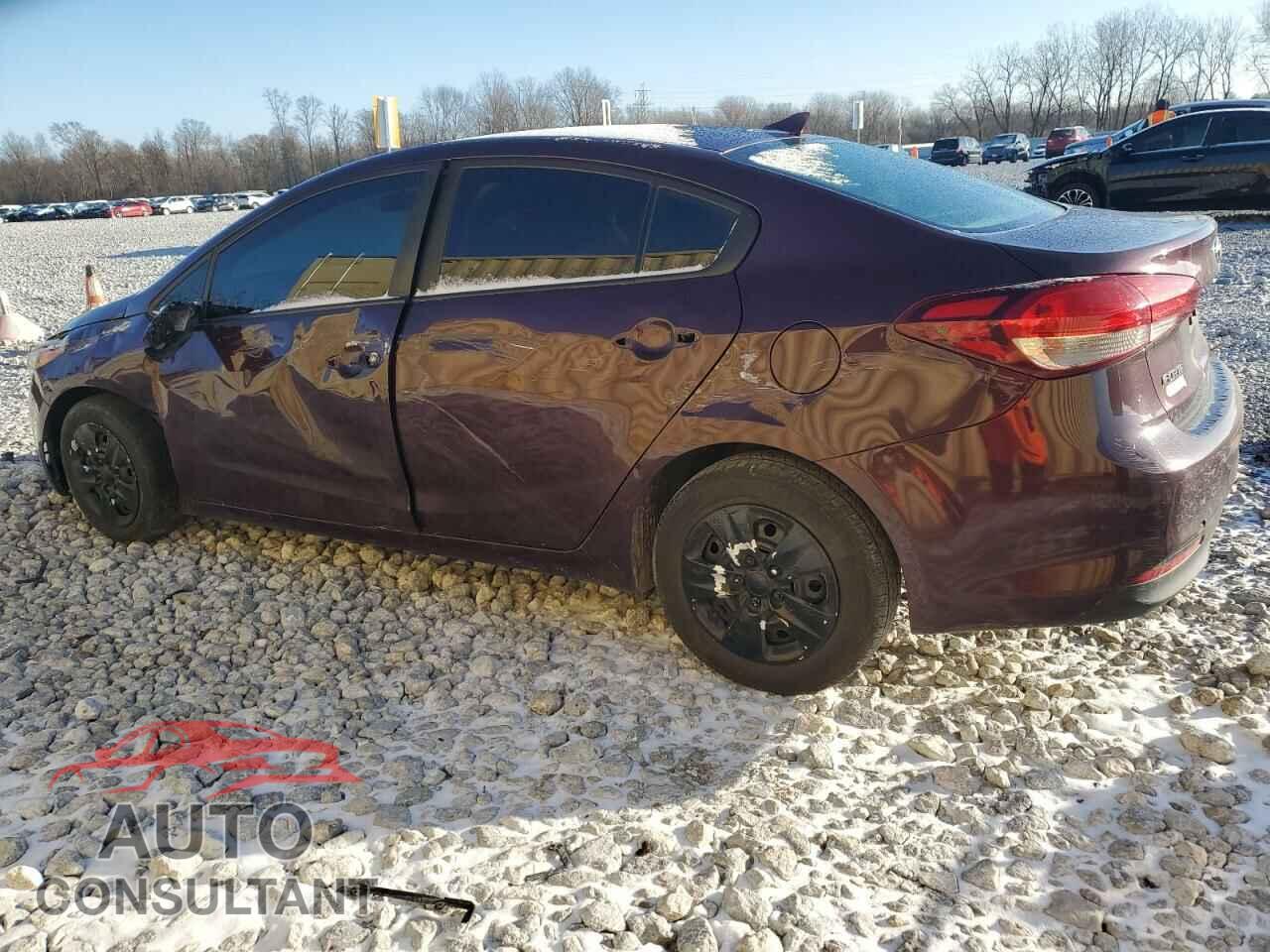 KIA FORTE 2017 - 3KPFK4A73HE041829