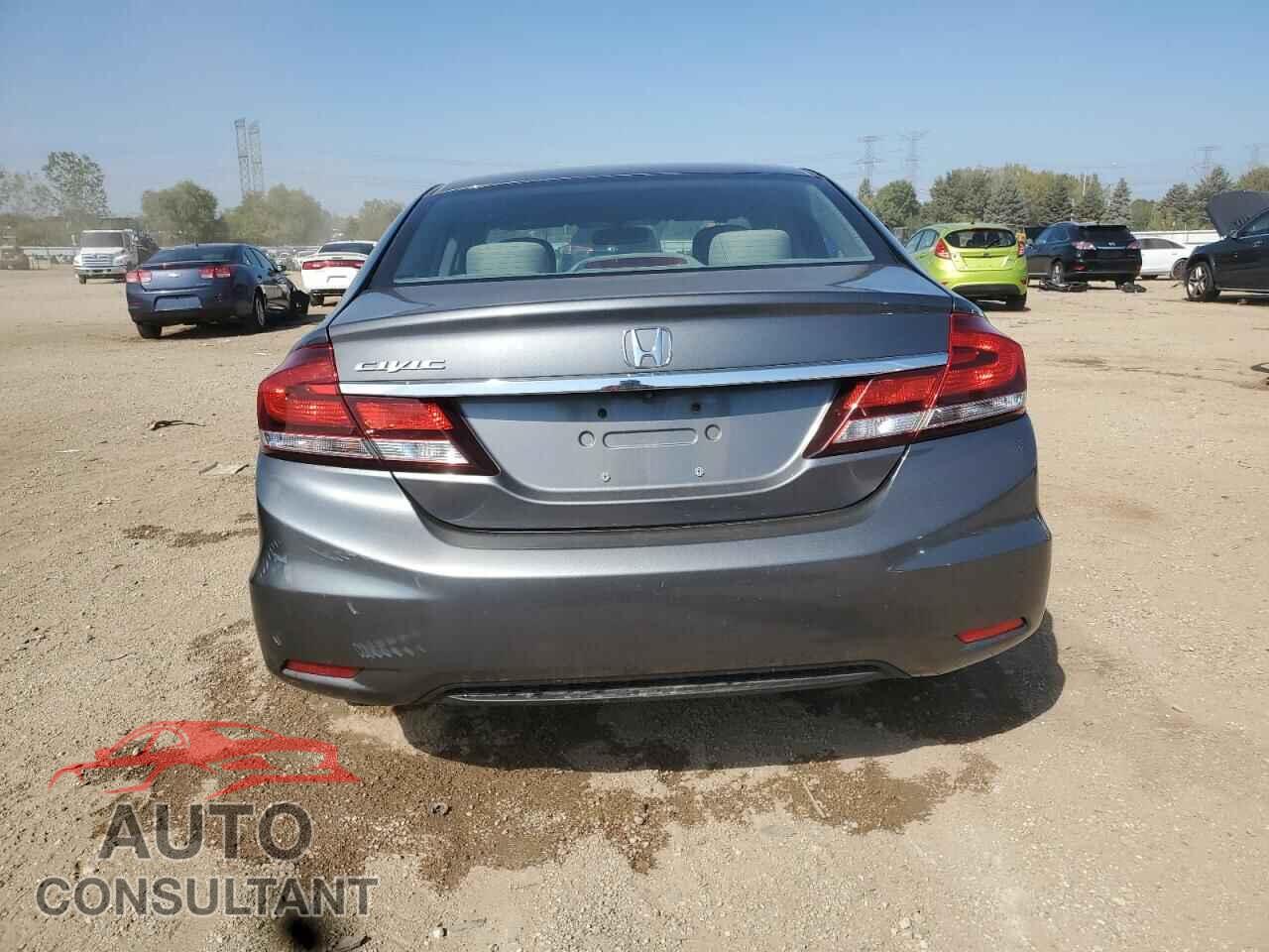 HONDA CIVIC 2013 - 19XFB2F53DE091345