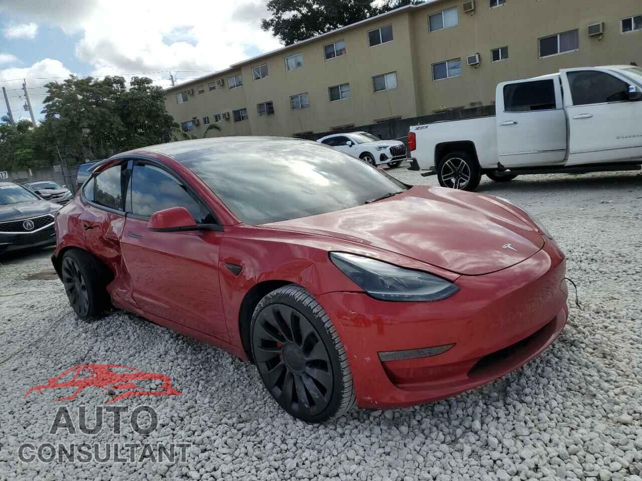 TESLA MODEL 3 2023 - 5YJ3E1EC5PF488512