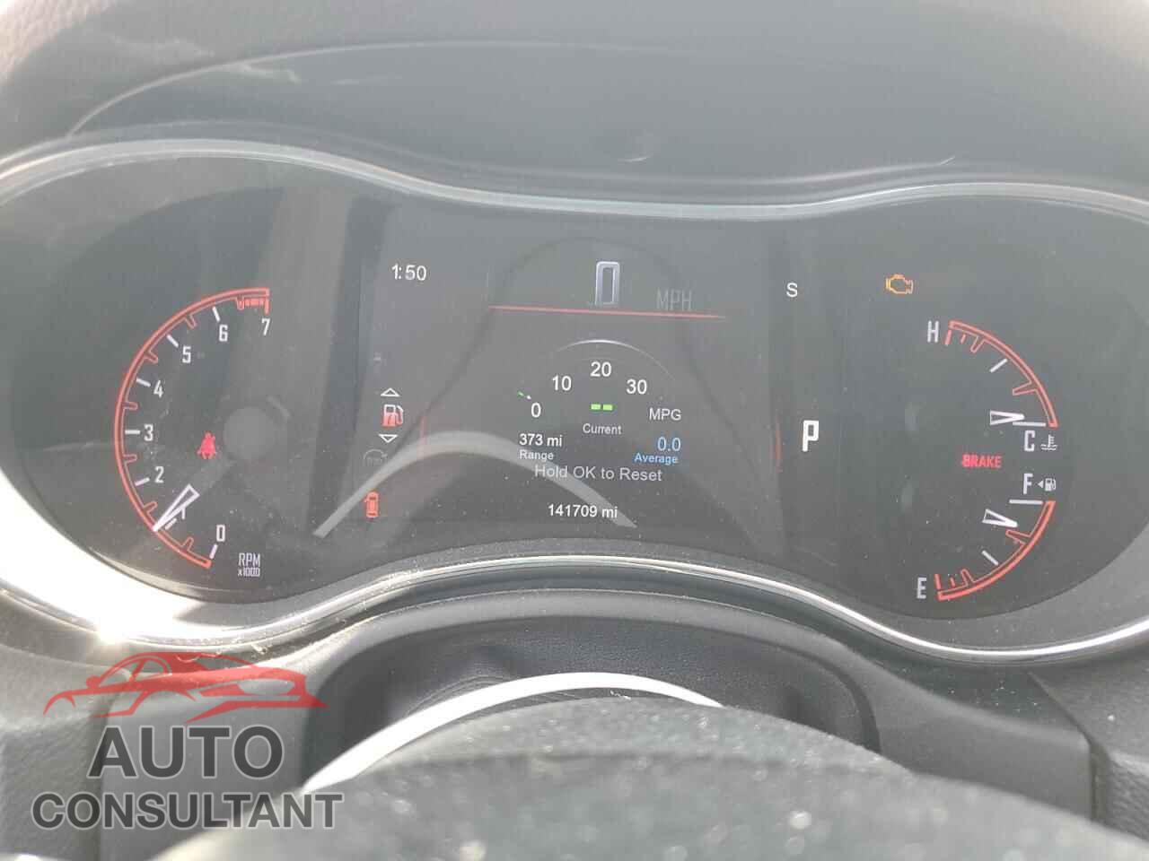 DODGE DURANGO 2014 - 1C4RDJEG5EC480842