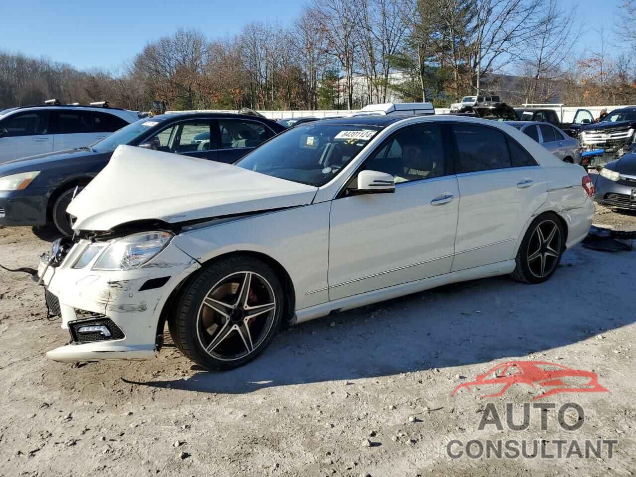 MERCEDES-BENZ E-CLASS 2010 - WDDHF8HB7AA123091