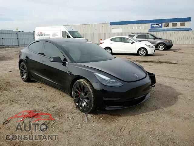 TESLA MODEL 3 2021 - 5YJ3E1EC5MF044025