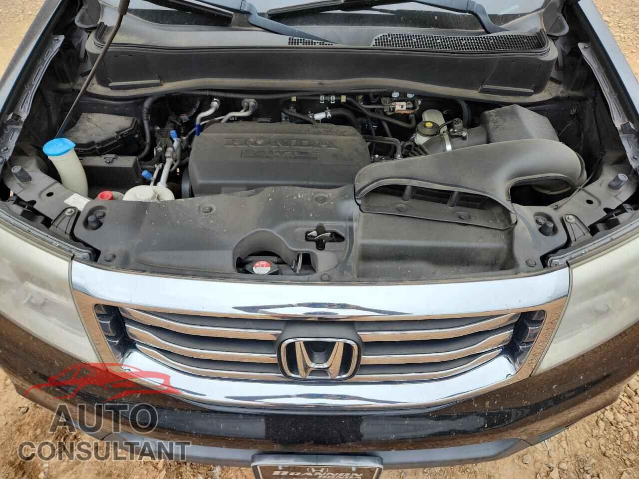 HONDA PILOT 2012 - 5FNYF3H67CB015371