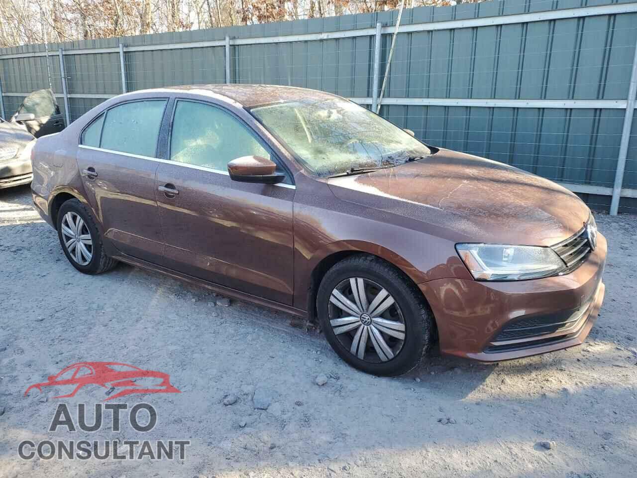 VOLKSWAGEN JETTA 2017 - 3VW2B7AJ2HM221057