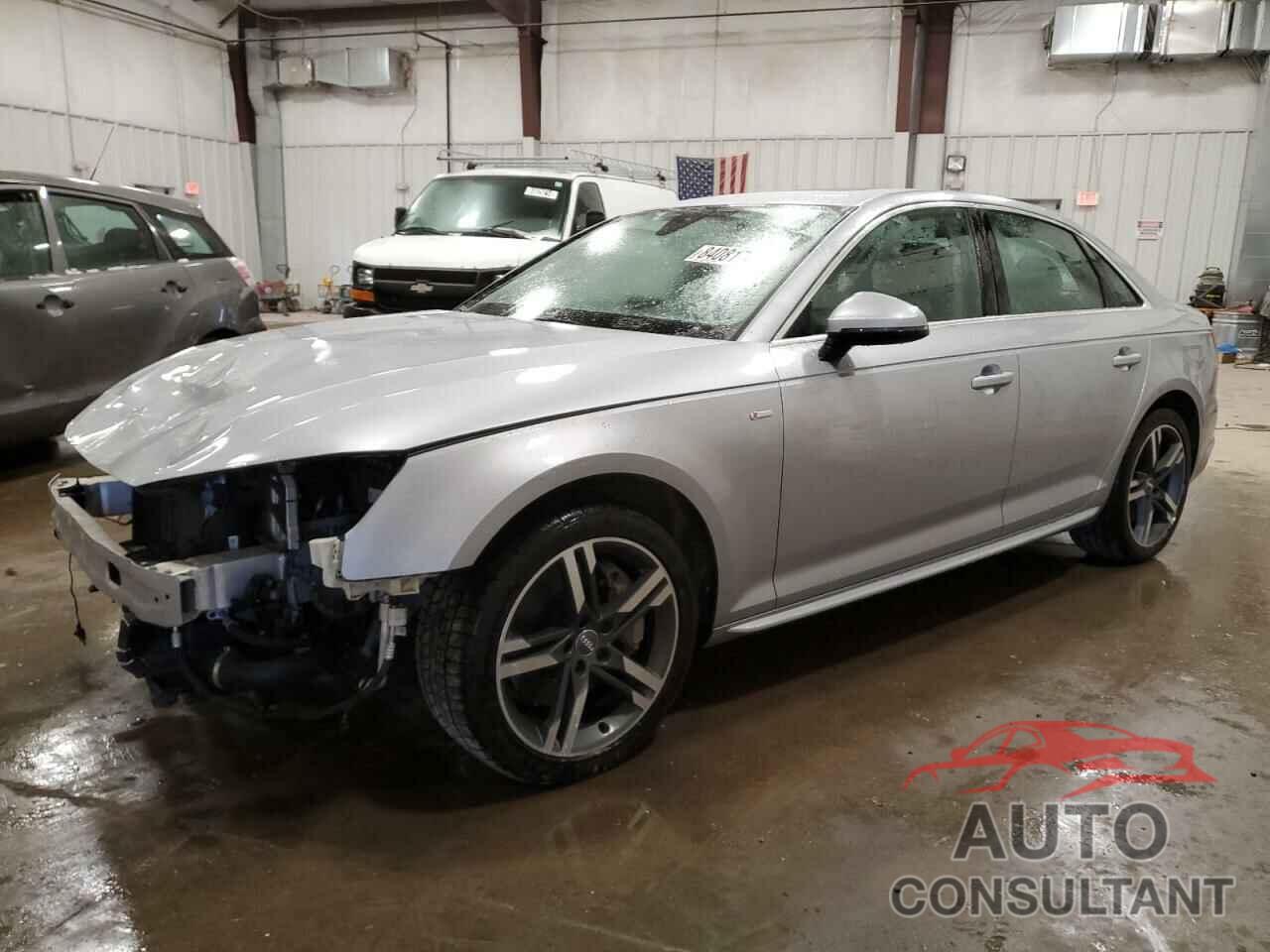 AUDI A4 2018 - WAUENAF40JA151923