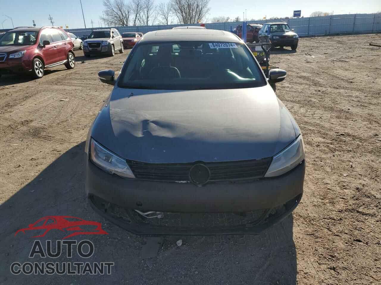 VOLKSWAGEN JETTA 2012 - 3VWDP7AJ0CM361045