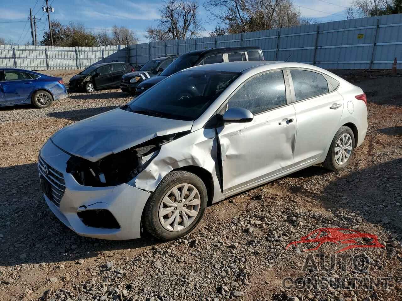 HYUNDAI ACCENT 2019 - 3KPC24A34KE060834