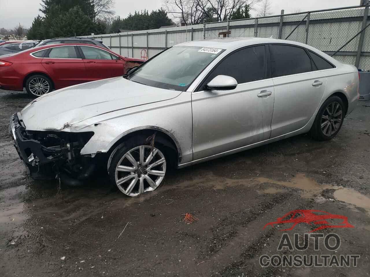 AUDI A6 2014 - WAUDFAFC8EN020141