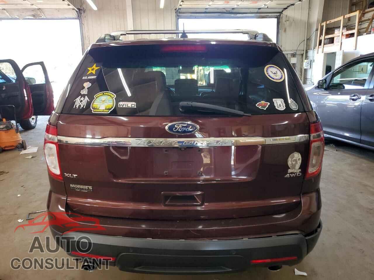 FORD EXPLORER 2012 - 1FMHK8D8XCGA89627