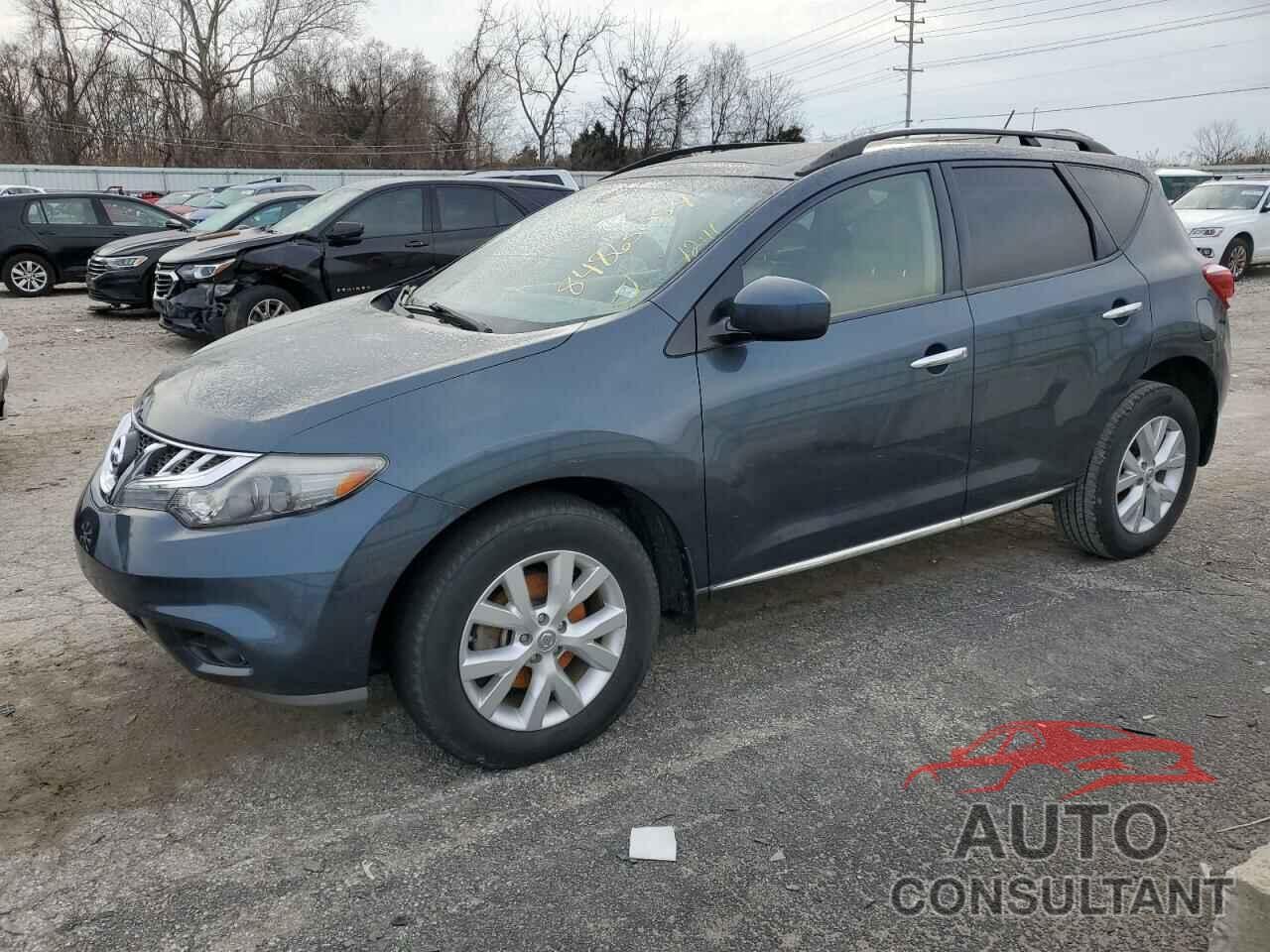 NISSAN MURANO 2014 - JN8AZ1MU9EW422077