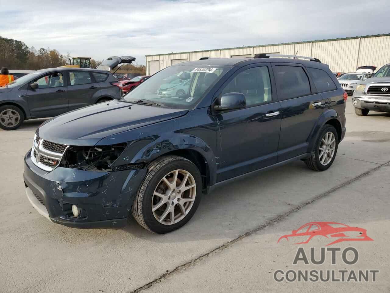 DODGE JOURNEY 2014 - 3C4PDCDG2ET155154