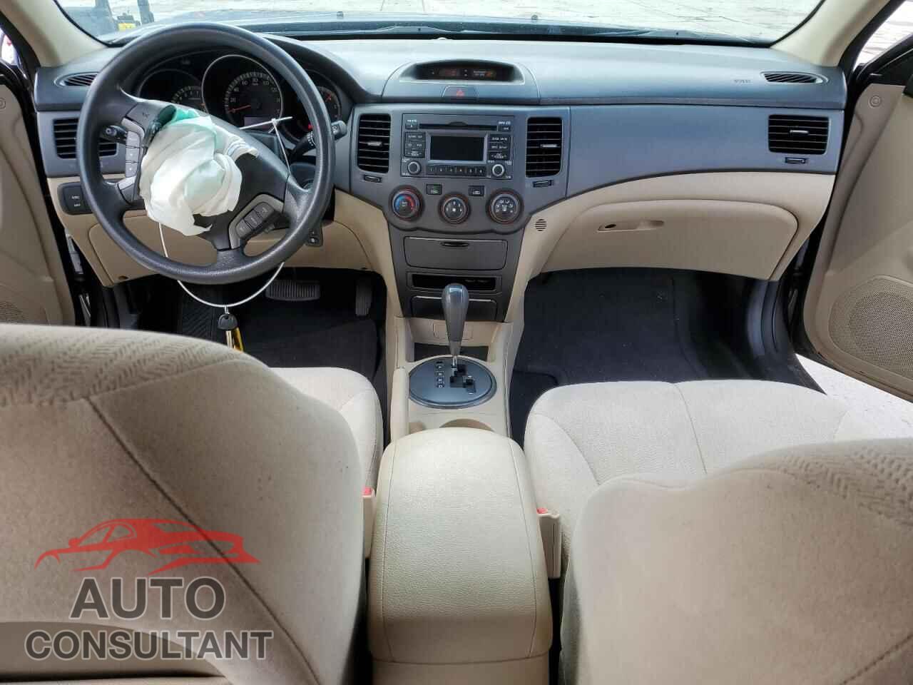 KIA OPTIMA 2010 - KNAGG4A89A5436689