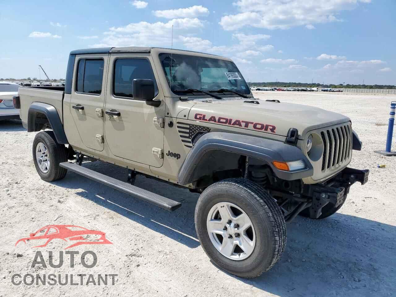 JEEP GLADIATOR 2020 - 1C6HJTAG0LL165103