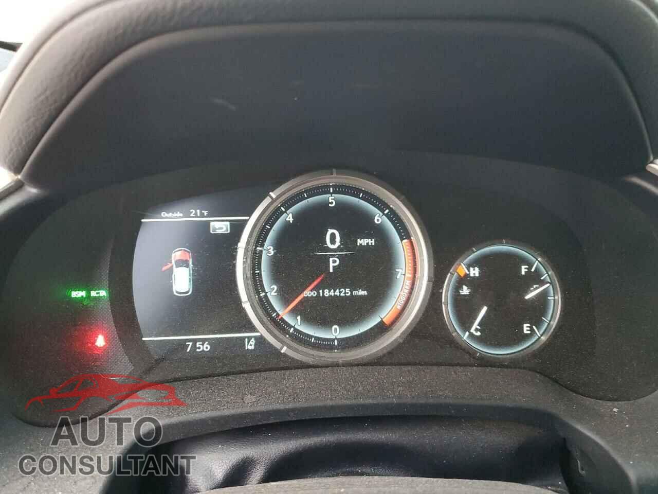 LEXUS RX350 2017 - 2T2BZMCA1HC071280