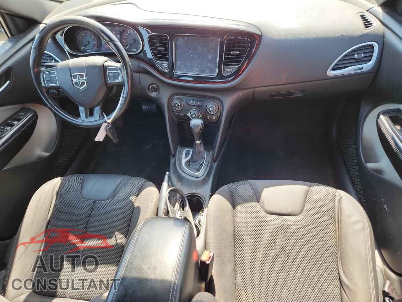 DODGE DART 2015 - 1C3CDFBB3FD212853