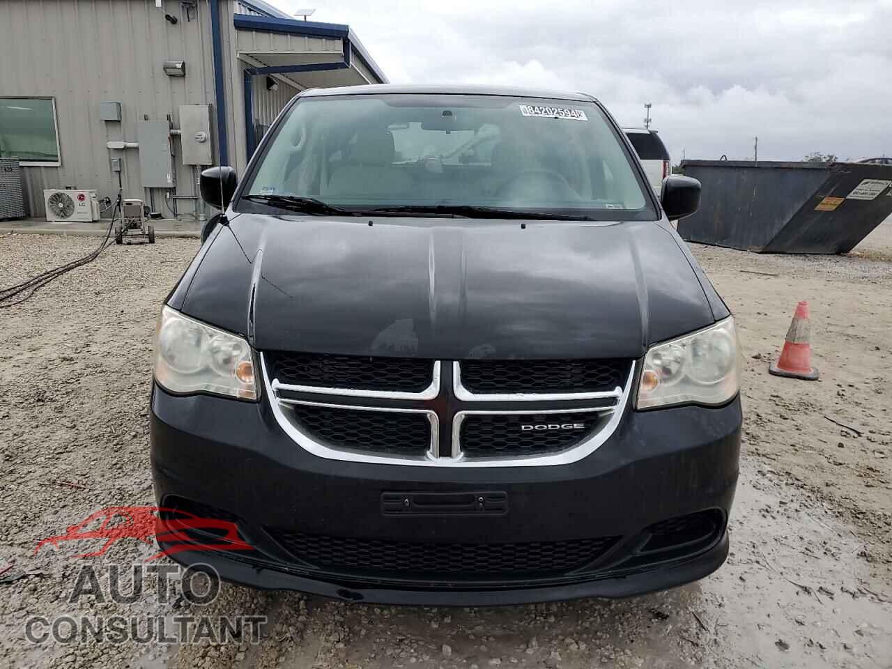 DODGE CARAVAN 2012 - 2C4RDGBG9CR204336