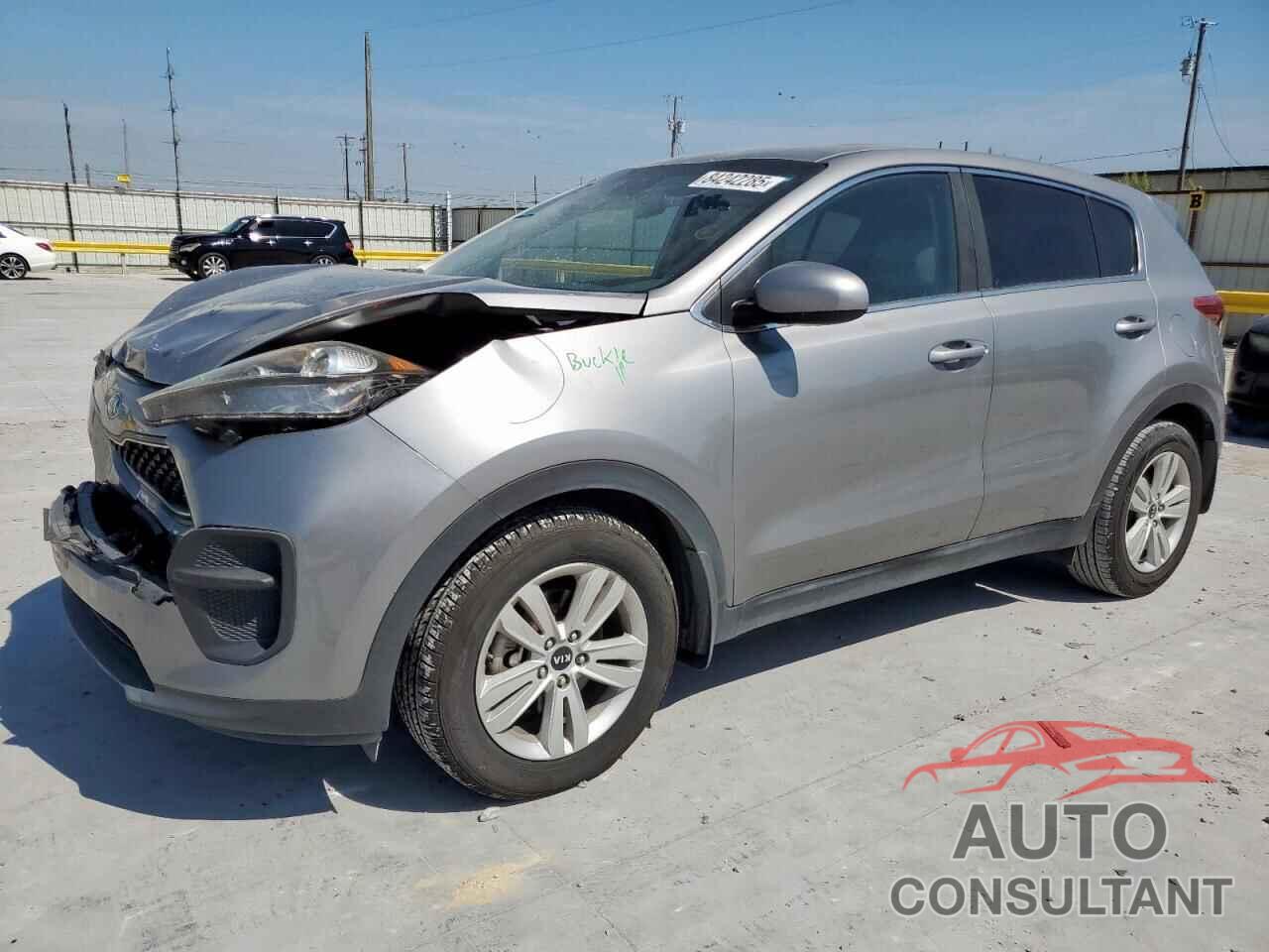 KIA SPORTAGE 2019 - KNDPM3AC4K7565231