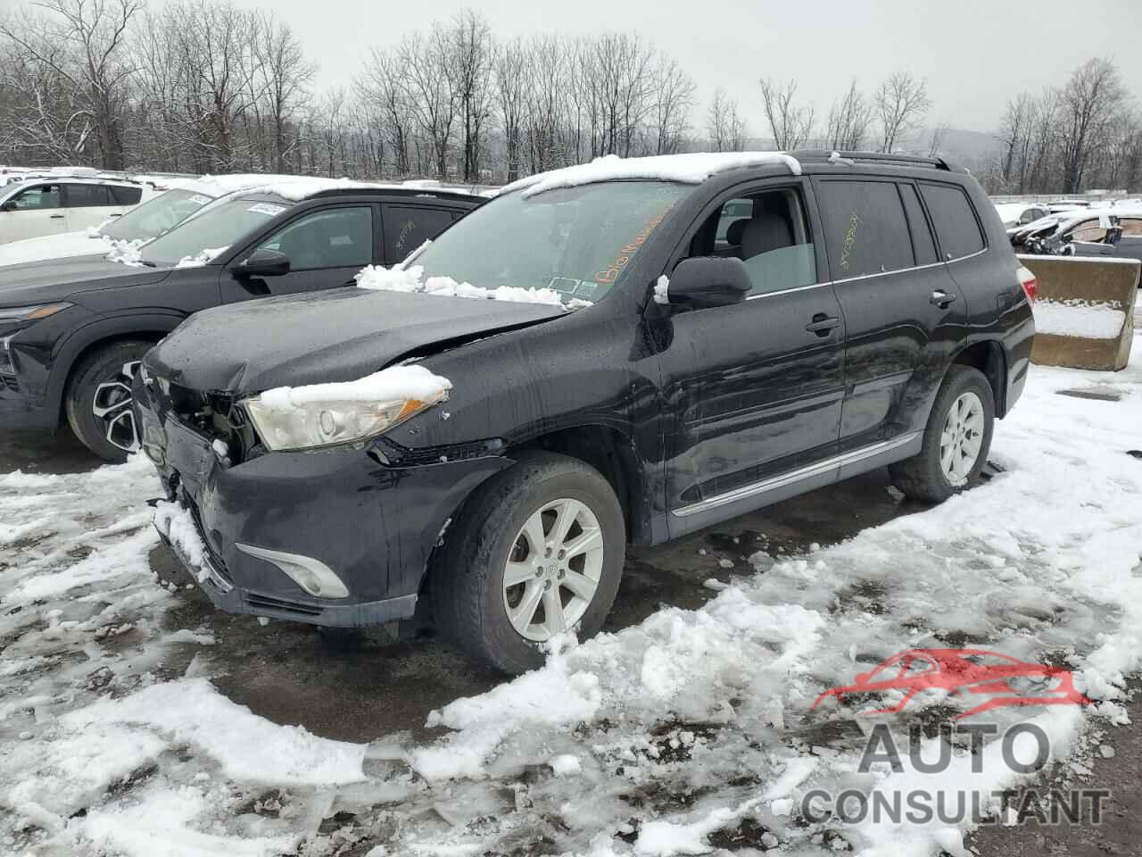 TOYOTA HIGHLANDER 2011 - 5TDBK3EH1BS044978