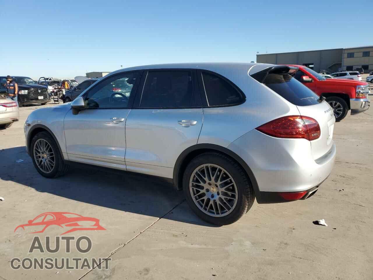 PORSCHE CAYENNE 2011 - WP1AB2A27BLA52302
