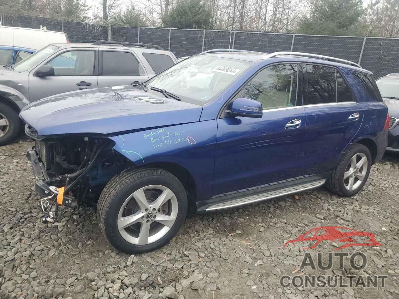 MERCEDES-BENZ GLE-CLASS 2019 - 4JGDA5GBXKB205962