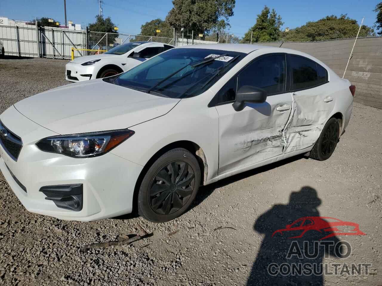 SUBARU IMPREZA 2019 - 4S3GKAA64K3619834