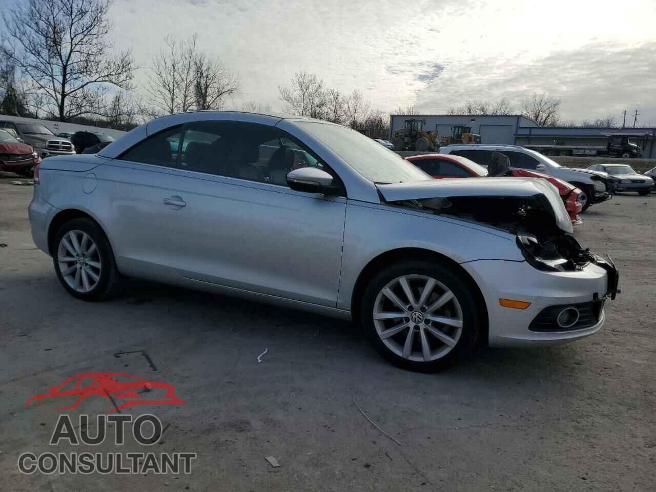 VOLKSWAGEN EOS 2012 - WVWBW7AH7CV018071