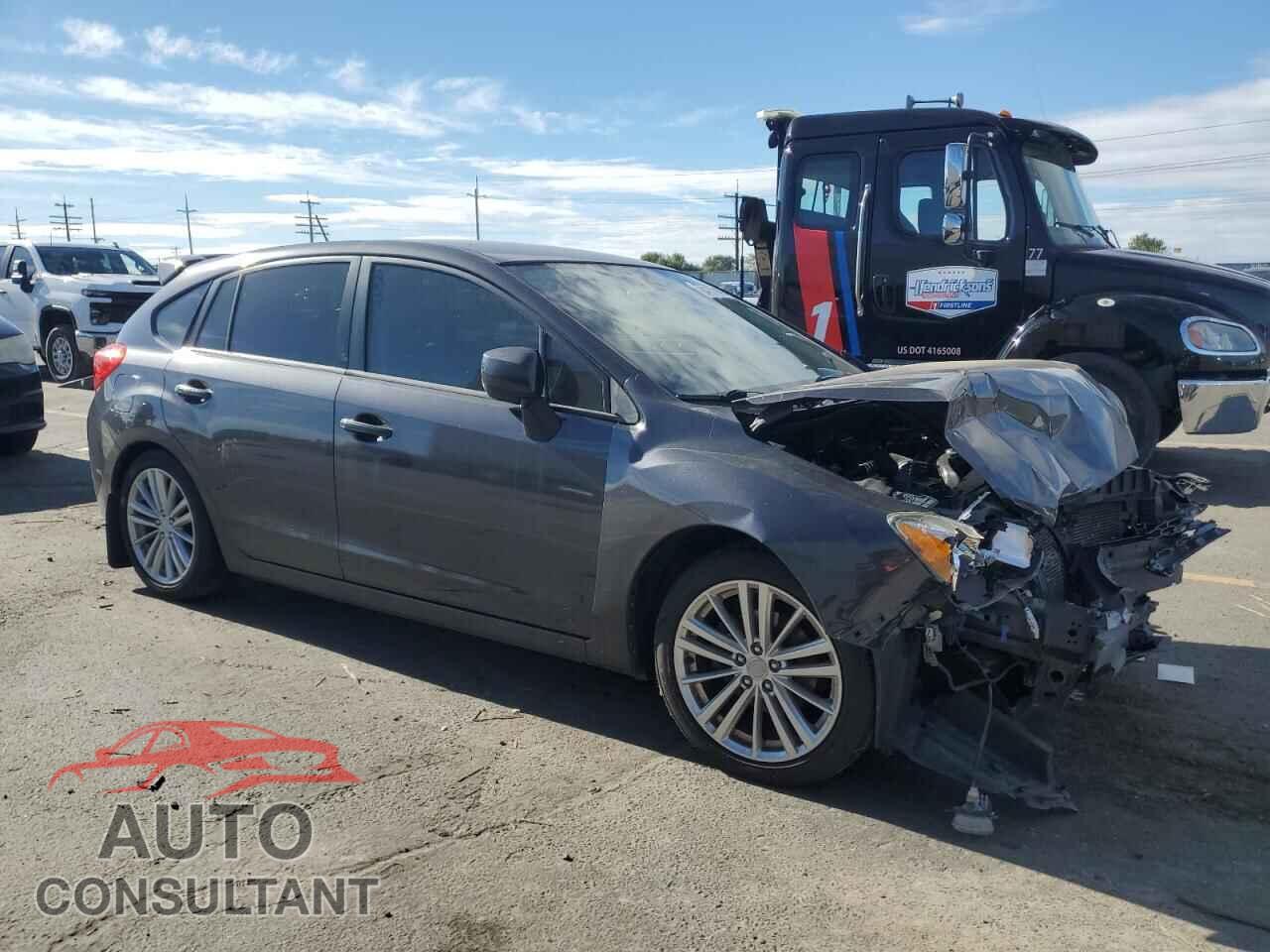 SUBARU IMPREZA 2012 - JF1GPAG62CH232007