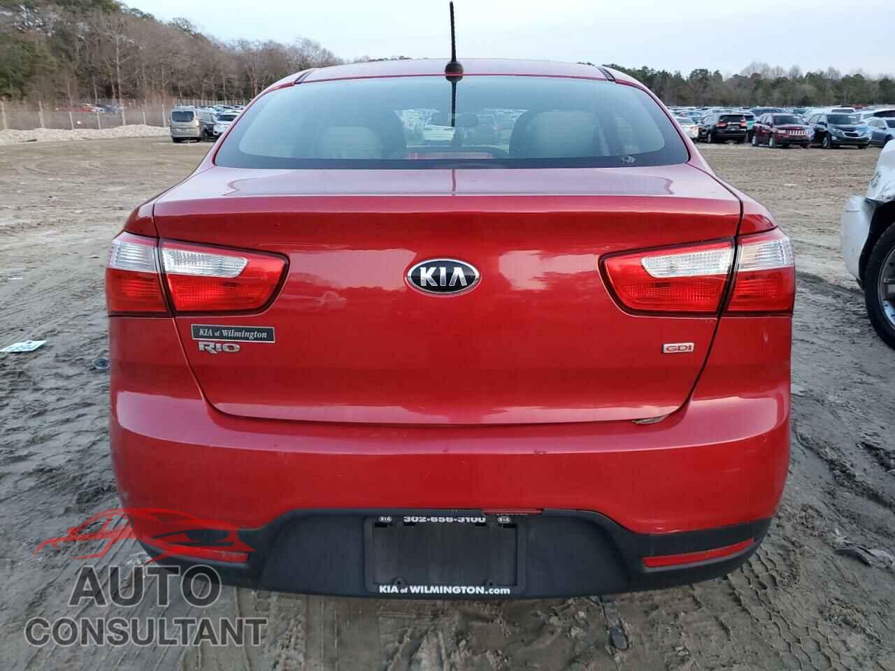 KIA RIO 2014 - KNADM4A37E6399559