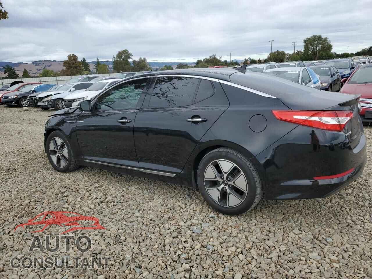 KIA OPTIMA 2013 - KNAGM4AD8D5049027