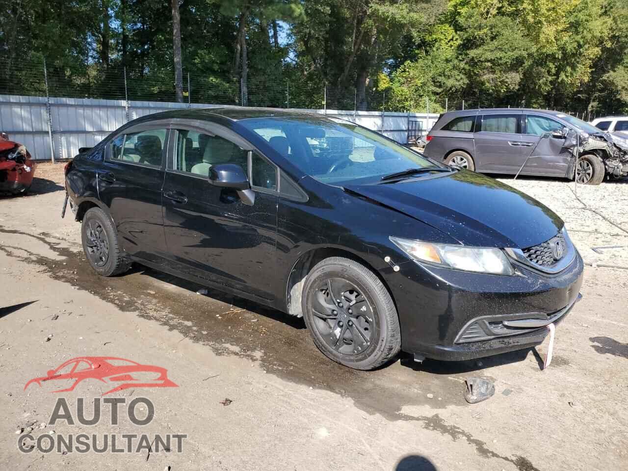HONDA CIVIC 2013 - 19XFB2E55DE010203