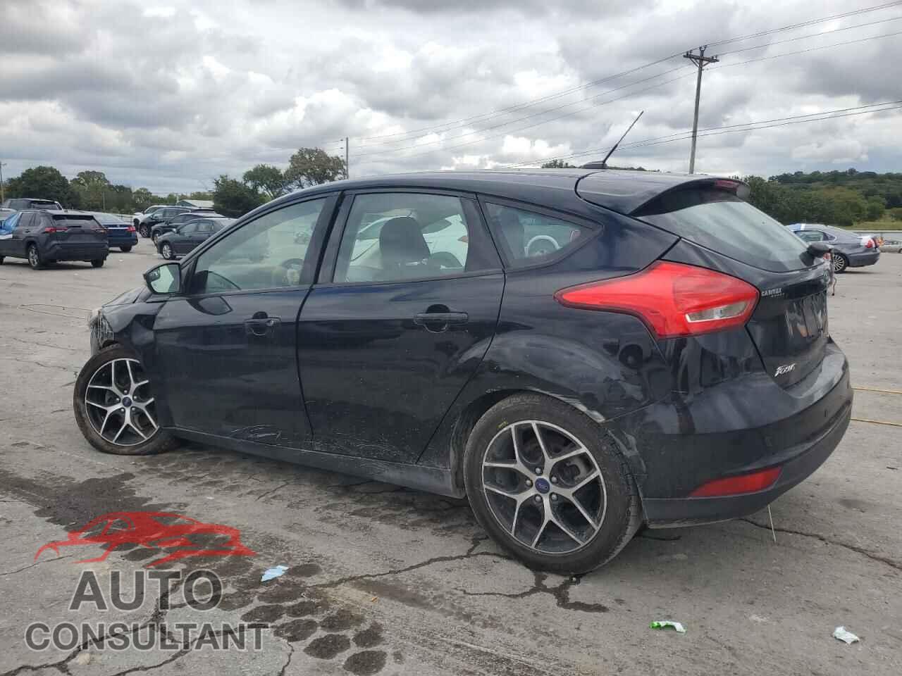 FORD FOCUS 2017 - 1FADP3M25HL340593