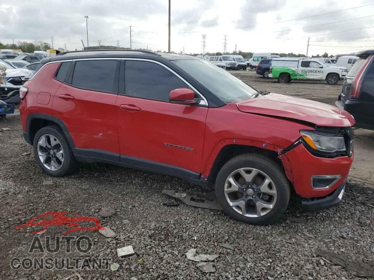 JEEP COMPASS 2019 - 3C4NJDCB3KT638577