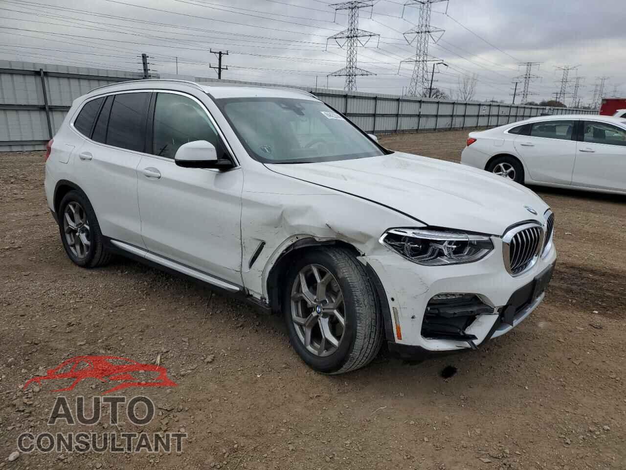 BMW X3 2020 - 5UXTY5C01L9B36735