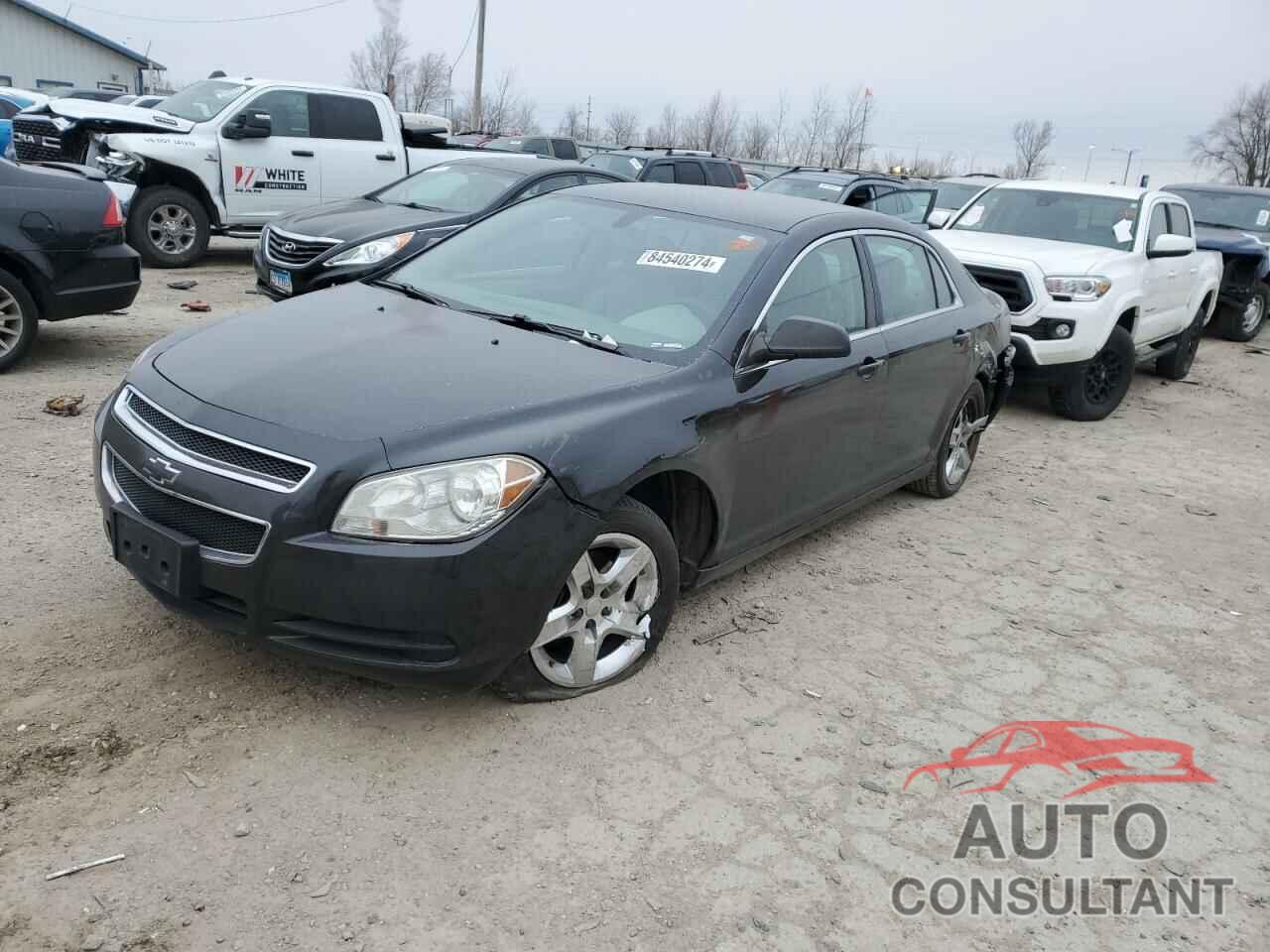 CHEVROLET MALIBU 2012 - 1G1ZA5EUXCF232953