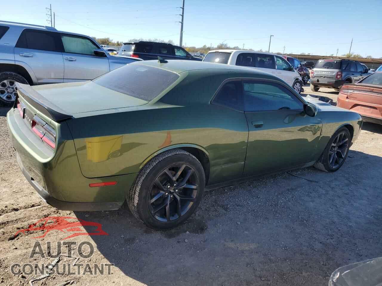 DODGE CHALLENGER 2019 - 2C3CDZAG2KH587631