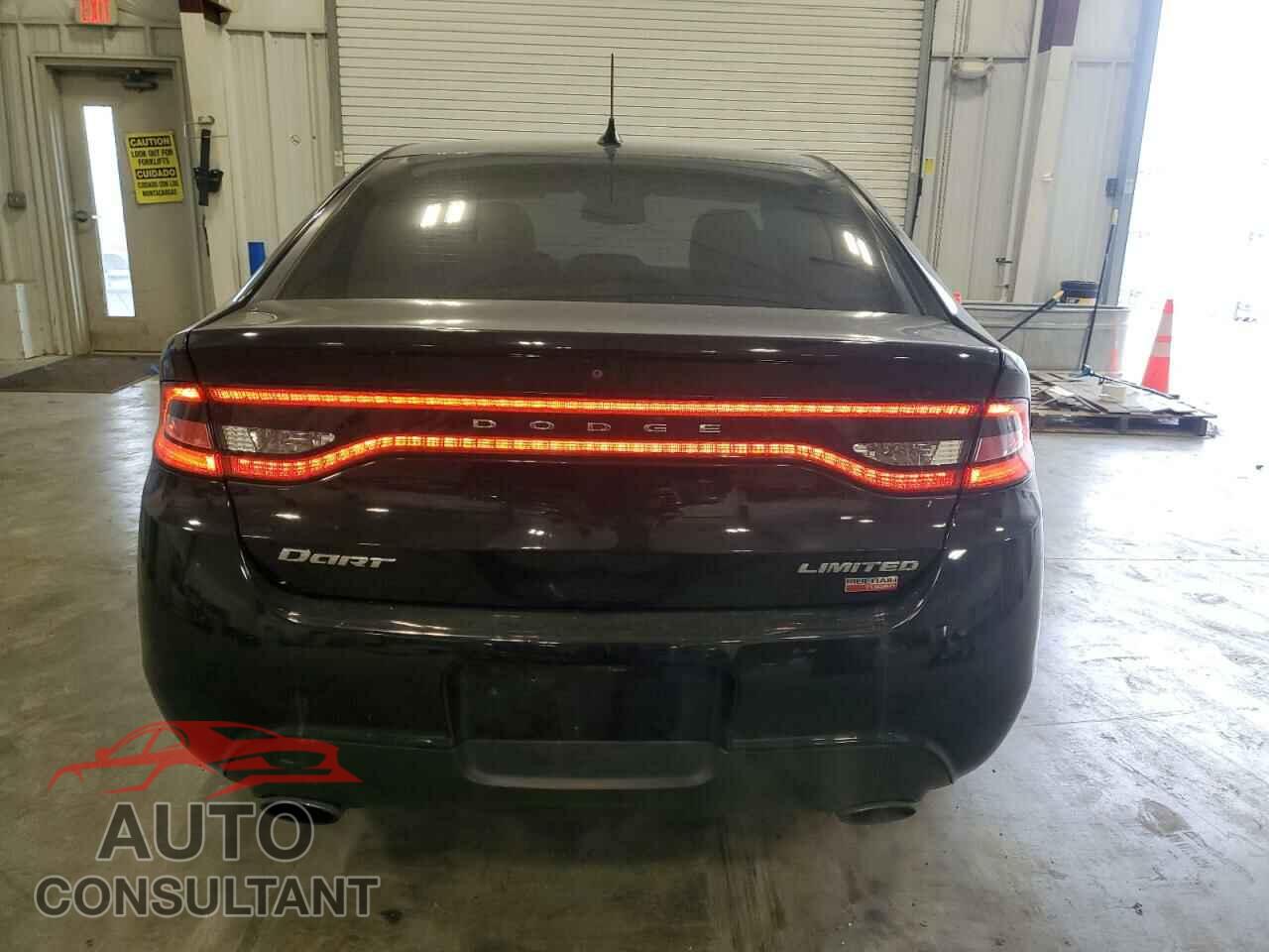 DODGE DART 2013 - 1C3CDFCH7DD311224