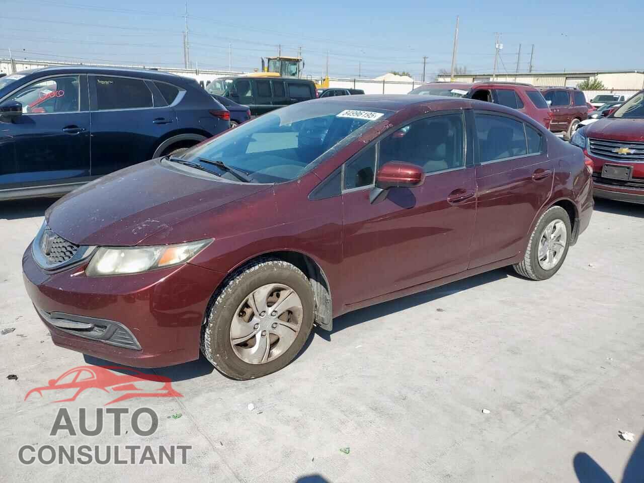 HONDA CIVIC 2014 - 19XFB2F55EE030614
