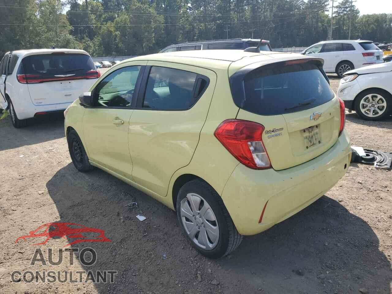 CHEVROLET SPARK 2018 - KL8CB6SA4JC469729